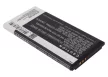LG EAC61758502 helyettesítő mobiltelefon akkumulátor (Li-ion, 3.7V, 1300mAh / 4.81Wh) - Utángyártott