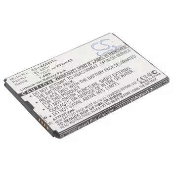   LG EAC62058511 LLL helyettesítő mobiltelefon akkumulátor (Li-ion, 3.7V, 2000mAh / 7.4Wh) - Utángyártott