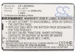 LG EAC62058511 LLL helyettesítő mobiltelefon akkumulátor (Li-ion, 3.7V, 2000mAh / 7.4Wh) - Utángyártott