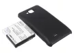 LG EAC61858601 AAC helyettesítő mobiltelefon akkumulátor (Li-ion, 3.7V, 3100mAh / 11.47Wh) - Utángyártott