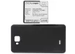 LG EAC61858601 AAC helyettesítő mobiltelefon akkumulátor (Li-ion, 3.7V, 3100mAh / 11.47Wh) - Utángyártott