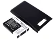 LG BL-44JH helyettesítő mobiltelefon akkumulátor (Li-ion, 3.7V, 2900mAh / 10.7Wh) - Utángyártott