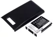 LG BL-44JH helyettesítő mobiltelefon akkumulátor (Li-ion, 3.7V, 2900mAh / 10.7Wh) - Utángyártott