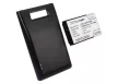 LG BL-44JH helyettesítő mobiltelefon akkumulátor (Li-ion, 3.7V, 2900mAh / 10.7Wh) - Utángyártott
