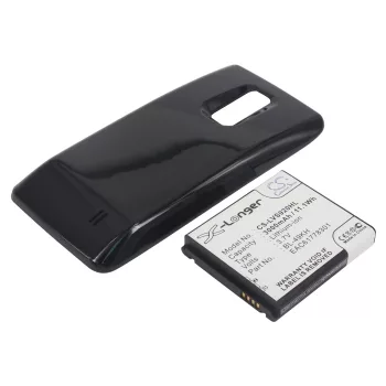   LG EAC61778301 helyettesítő mobiltelefon akkumulátor (Li-ion, 3.7V, 3000mAh / 11.1Wh) - Utángyártott