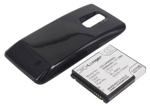 LG EAC61778301 helyettesítő mobiltelefon akkumulátor (Li-ion, 3.7V, 3000mAh / 11.1Wh) - Utángyártott