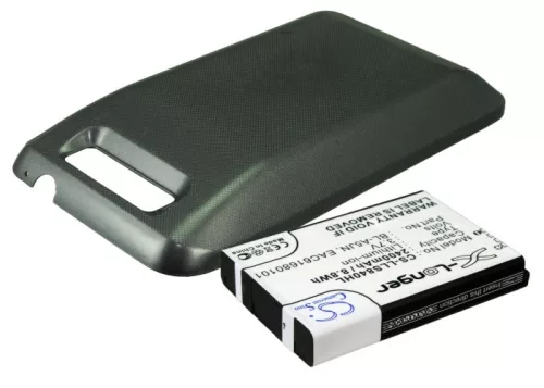 Sprint EAC61838702 helyettesítő mobiltelefon akkumulátor (Li-ion, 3.7V, 2400mAh / 8.8Wh) - Utángyártott