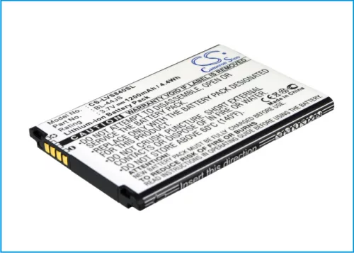 LG EAC61838702 helyettesítő mobiltelefon akkumulátor (Li-ion, 3.7V, 1200mAh / 4.4Wh) - Utángyártott
