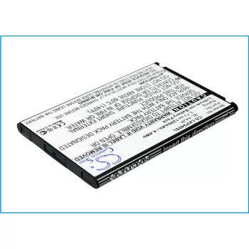   LG EAC61738301 helyettesítő mobiltelefon akkumulátor (Li-ion, 3.7V, 1200mAh / 4.44Wh) - Utángyártott