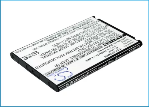 LG EAC61738301 helyettesítő mobiltelefon akkumulátor (Li-ion, 3.7V, 1200mAh / 4.44Wh) - Utángyártott