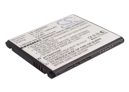 Verizon LGVS920BAT helyettesítő mobiltelefon akkumulátor (Li-ion, 3.7V, 1300mAh / 4.81Wh) - Utángyártott