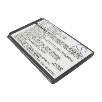   LG LGIP-330NA helyettesítő mobiltelefon akkumulátor (Li-ion, 3.7V, 650mAh / 2.41Wh) - Utángyártott