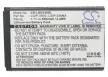 LG LGIP-330NA helyettesítő mobiltelefon akkumulátor (Li-ion, 3.7V, 650mAh / 2.41Wh) - Utángyártott