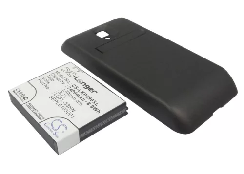 LG SBPL0103001 helyettesítő mobiltelefon akkumulátor (Li-ion, 3.7V, 2400mAh / 8.88Wh) - Utángyártott