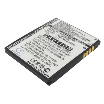   LG LGIP-470N, SBPL0098601 helyettesítő mobiltelefon akkumulátor (Li-ion, 3.7V, 700mAh) - Utángyártott