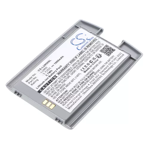 LG KU-950, KU950 készülékekhez mobiltelefon akkumulátor (Li-ion, 3.7V, 1000mAh / 3.70Wh) - Utángyártott