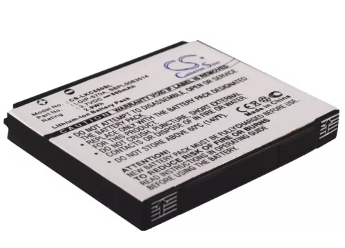 LG SBPL0097701 helyettesítő mobiltelefon akkumulátor (Li-ion, 3.7V, 800mAh) - Utángyártott