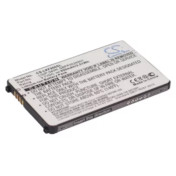   LG SPPP0018575 helyettesítő mobiltelefon akkumulátor (Li-ion, 3.7V, 950mAh / 3.52Wh) - Utángyártott