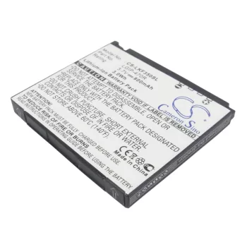   LG SBPL0096502 helyettesítő mobiltelefon akkumulátor (Li-ion, 3.7V, 800mAh) - Utángyártott