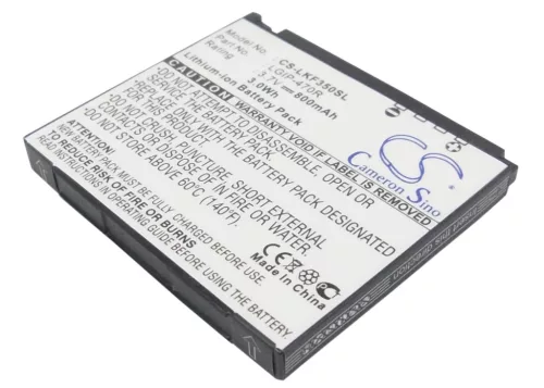 LG SBPL0096502 helyettesítő mobiltelefon akkumulátor (Li-ion, 3.7V, 800mAh) - Utángyártott