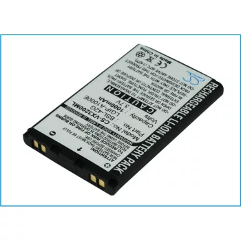   LG SBPL0082302 helyettesítő mobiltelefon akkumulátor (Li-ion, 3.7V, 1000mAh / 3.70Wh) - Utángyártott