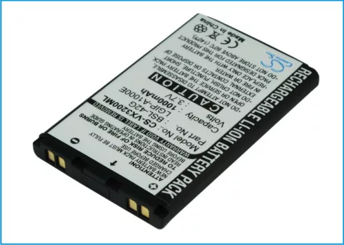 LG SBPL0082302 helyettesítő mobiltelefon akkumulátor (Li-ion, 3.7V, 1000mAh / 3.70Wh) - Utángyártott