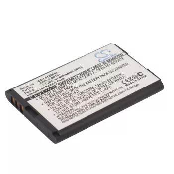   LG SBPL0080101 helyettesítő mobiltelefon akkumulátor (Li-ion, 3.7V, 650mAh) - Utángyártott