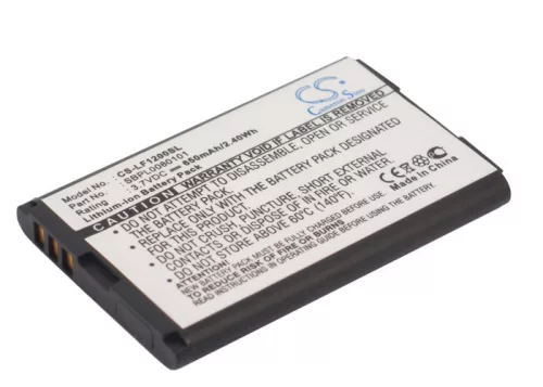LG SBPL0080101 helyettesítő mobiltelefon akkumulátor (Li-ion, 3.7V, 650mAh) - Utángyártott