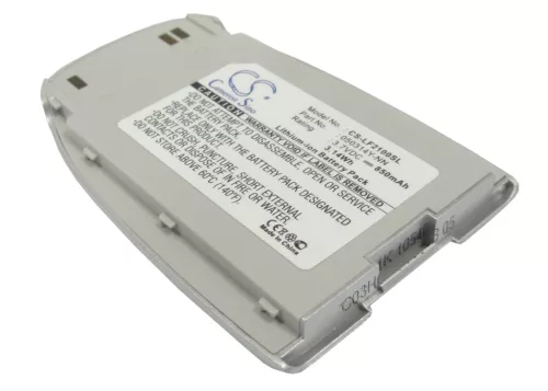 LG 050314Y-NN helyettesítő mobiltelefon akkumulátor (Li-ion, 3.7V, 850mAh) - Utángyártott