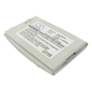   LG EG880, G5400, G5410 készülékekhez mobiltelefon akkumulátor (Li-ion, 3.7V, 800mAh) - Utángyártott