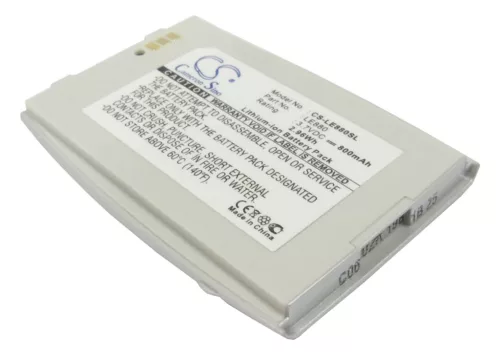 LG EG880, G5400, G5410 készülékekhez mobiltelefon akkumulátor (Li-ion, 3.7V, 800mAh) - Utángyártott