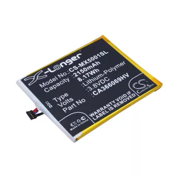   Medion CA366069HV helyettesítő mobiltelefon akkumulátor (Li-Polymer, 3.8V, 2150mAh / 8.17Wh) - Utángyártott
