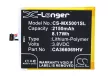 Medion CA366069HV helyettesítő mobiltelefon akkumulátor (Li-Polymer, 3.8V, 2150mAh / 8.17Wh) - Utángyártott