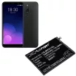 Meizu BA811 helyettesítő mobiltelefon akkumulátor (Li-Polymer, 3.85V, 3200mAh / 12.32Wh) - Utángyártott
