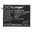 Meizu BU10 helyettesítő mobiltelefon akkumulátor (Li-Polymer, 3.85V, 2750mAh / 10.59Wh) - Utángyártott