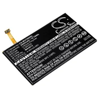   Meitu MB1503 helyettesítő mobiltelefon akkumulátor (Li-Polymer, 3.85V, 2800mAh / 10.78Wh) - Utángyártott