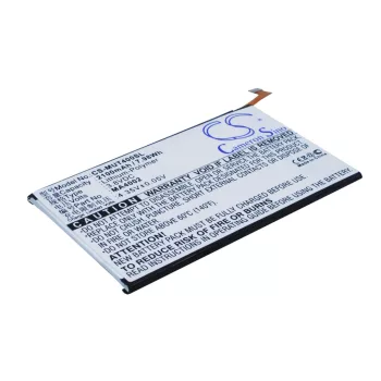   MEITU MA4002 helyettesítő mobiltelefon akkumulátor (Li-Polymer, 3.8V, 2100mAh / 7.98Wh) - Utángyártott