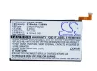 MEITU MA4002 helyettesítő mobiltelefon akkumulátor (Li-Polymer, 3.8V, 2100mAh / 7.98Wh) - Utángyártott