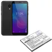 Meizu BA818 helyettesítő mobiltelefon akkumulátor (Li-Polymer, 3.85V, 3000mAh / 11.55Wh) - Utángyártott