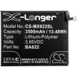 Meizu BA822 helyettesítő mobiltelefon akkumulátor (Li-Polymer, 3.85V, 3500mAh / 13.48Wh) - Utángyártott