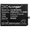 Meizu BA882 helyettesítő mobiltelefon akkumulátor (Li-Polymer, 3.85V, 2950mAh / 11.36Wh) - Utángyártott