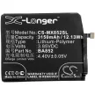 Meizu BA852 helyettesítő mobiltelefon akkumulátor (Li-Polymer, 3.85V, 3150mAh / 12.13Wh) - Utángyártott
