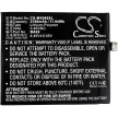 MeiZu BA02 helyettesítő mobiltelefon akkumulátor (Li-Polymer, 3.85V, 3100mAh / 11.94Wh) - Utángyártott