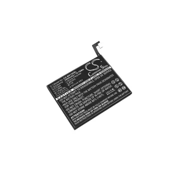   Meizu BT15 helyettesítő mobiltelefon akkumulátor (Li-Polymer, 3.85V, 2800mAh / 10.78Wh) - Utángyártott