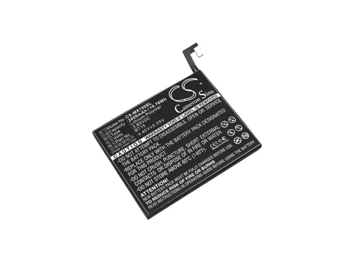 Meizu BT15 helyettesítő mobiltelefon akkumulátor (Li-Polymer, 3.85V, 2800mAh / 10.78Wh) - Utángyártott