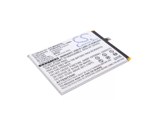 MeiZu BS25 helyettesítő mobiltelefon akkumulátor (Li-Polymer, 3.85V, 4100mAh / 15.79Wh) - Utángyártott
