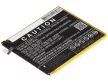 MeiZu BT68 helyettesítő mobiltelefon akkumulátor (Li-Polymer, 3.85V, 2800mAh / 10.78Wh) - Utángyártott