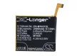 MeiZu BT43C helyettesítő mobiltelefon akkumulátor (Li-Polymer, 3.8V, 2400mAh / 9.12Wh) - Utángyártott