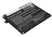 MeiZu BT42 helyettesítő mobiltelefon akkumulátor (Li-Polymer, 3.8V, 3100mAh / 11.78Wh) - Utángyártott