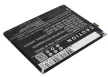 MeiZu BT42 helyettesítő mobiltelefon akkumulátor (Li-Polymer, 3.8V, 3100mAh / 11.78Wh) - Utángyártott